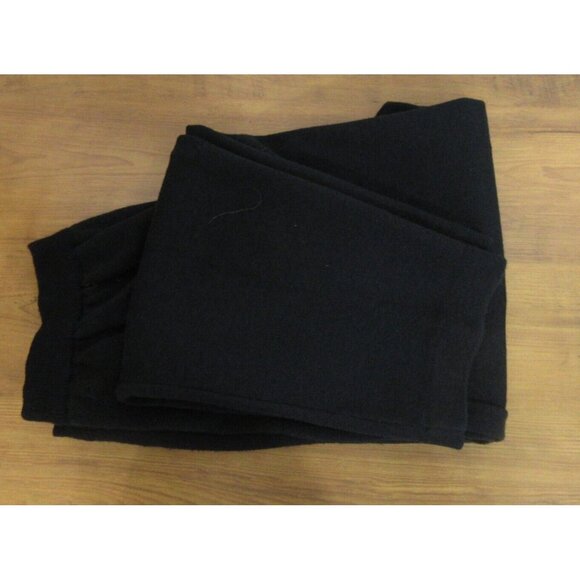 VTG Renee Tener for Jeanne Pierre Womens Pants Large Black Knit Lambswool Blend - Picture 6 of 6